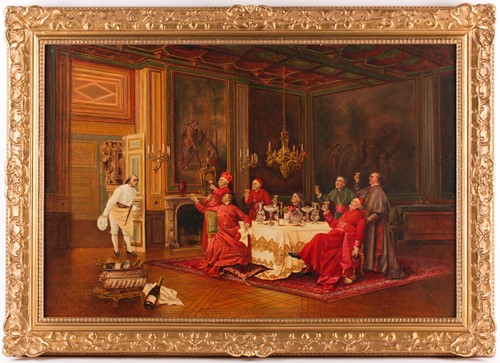 Lot 28 - After Leo Hermann (1853-1927), a group of...
