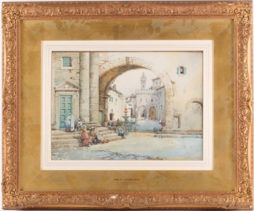 Lot 41 - Noel Harry Leaver ARCA (1889-1951) British, a...