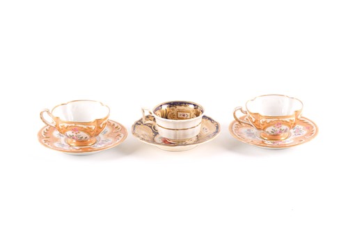 Lot 223 - A pair of early 19th century Rockingham...