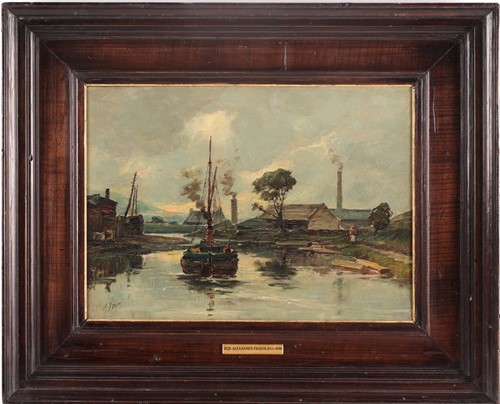 Lot 33 - Alexander Fraser RSA (1827-1899), The Quiet...