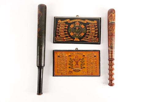 Lot 328 - A George V Northamptonshire Special Constable...