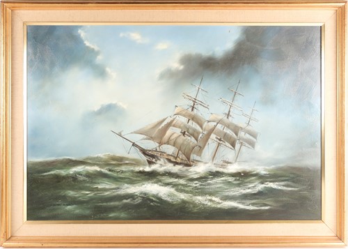 Lot 36 - Anthony Hedges (20th century, British) A three-...