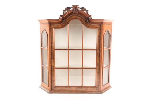 Lot 264 - A miniature Dutch late 17th-century style...