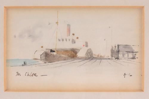Lot 16 - Sir Hugh Casson (1910-1999), a miniature...