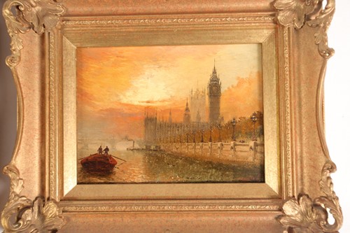 Lot 17 - Claude T Stanfield Moore (British, 1853 -...