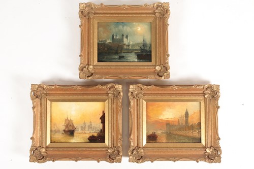 Lot 17 - Claude T Stanfield Moore (British, 1853 -...