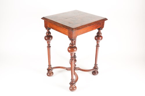 Lot 272 - A late 17th-century style Dutch/ Portuguese...