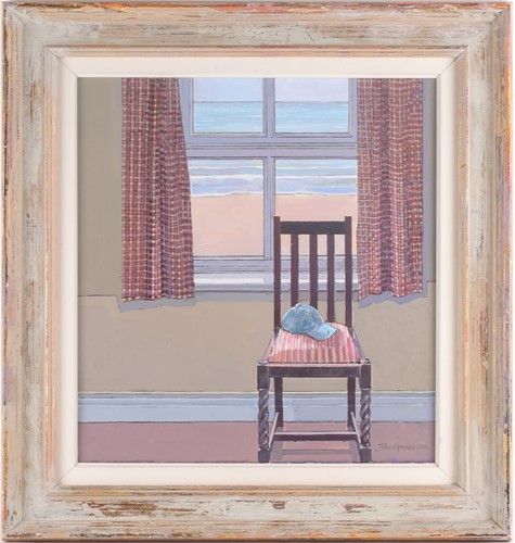 Lot 29 - John Sprakes, Out to Sea, acrylic on canvas,...