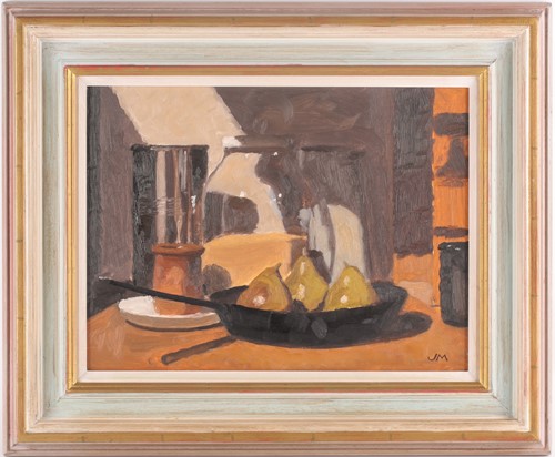 Lot 22 - John Maddison FSA (Scottish. B. 1952), Frying...
