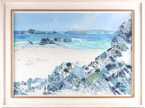 Lot 56 - Frances Macdonald SSWA, RGI, (Scottish), White...