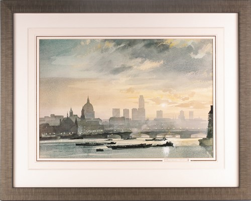 Lot 21 - Rowland Frederick Hilder OBE (1905-1993), St...