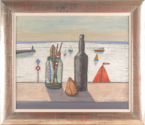 Lot 5 - Jock MacInnes, RGI (Scottish. B. 1943), Bottle,...
