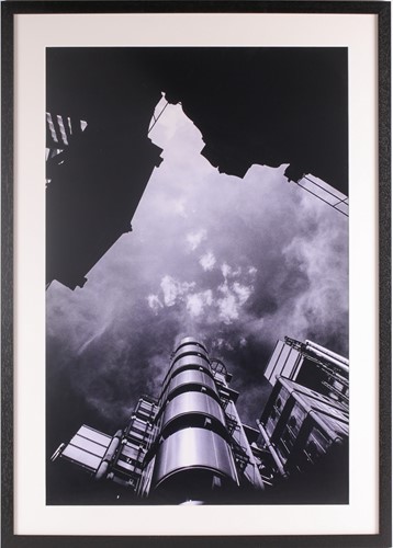 Lot 76 - Richard Urwin, Lloyds Building with Leadenhall...