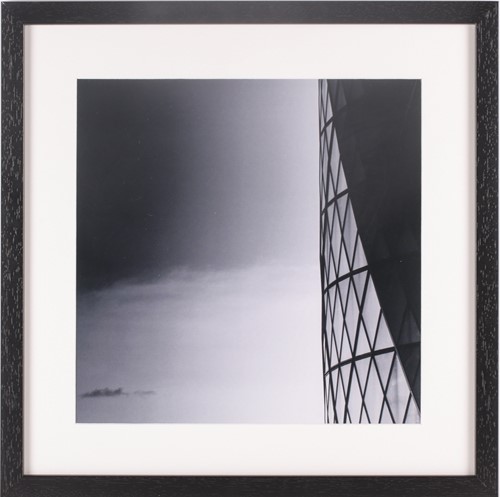 Lot 40A - George Kavanagh, Gherkin, London, photographic...