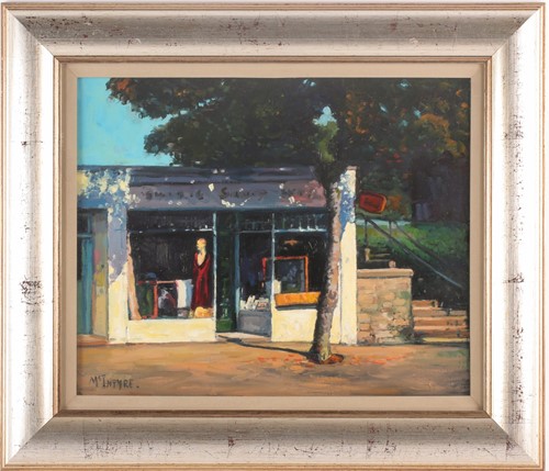 Lot 51 - Joe McIntyre, (Scottish. B. 1940), Study of...