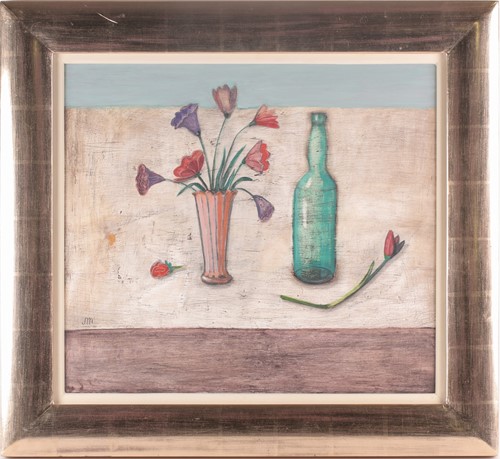Lot 2 - Jock MacInnes RGI (Scottish. B. 1941), Fallen...