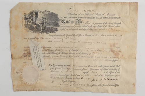 Lot 475 - Historical American Interest. An early...