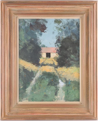 Lot 66 - Ian Houston (1934-2021), The path to the Byre...