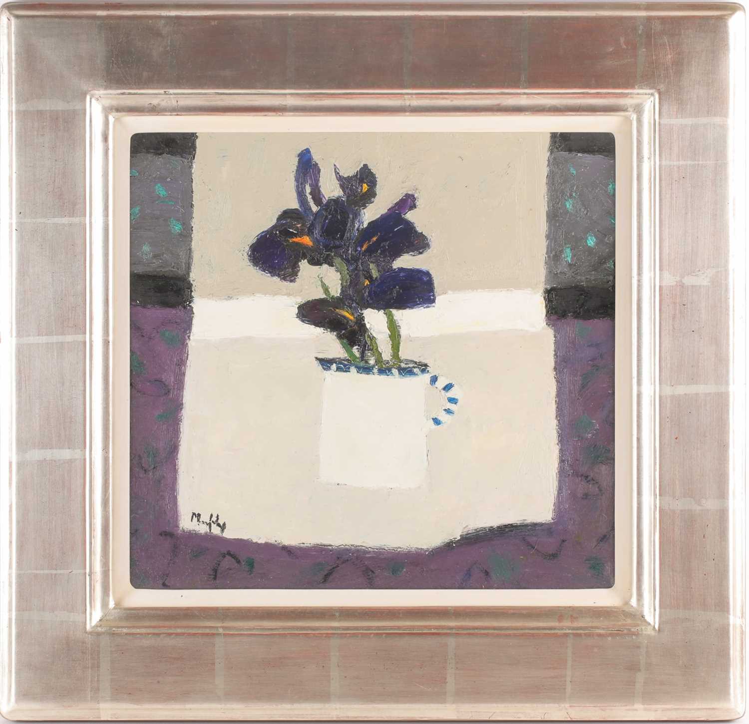 Lot 44 - Sandy Murphy, (Scottish. B. 1956), Milk jug...
