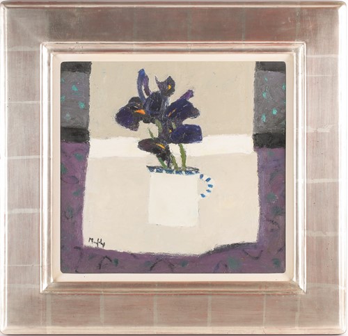Lot 44 - Sandy Murphy, (Scottish. B. 1956), Milk jug...