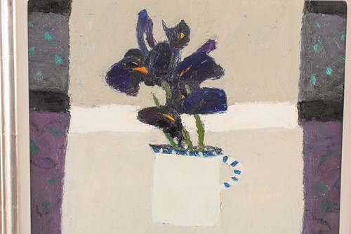 Lot 44 - Sandy Murphy, (Scottish. B. 1956), Milk jug...