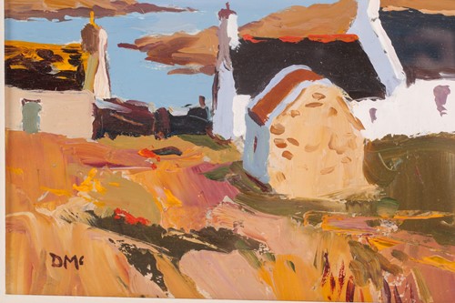 Lot 12 - Donald McIntyre, RCA ,(1925-2009), Portnahaven,...