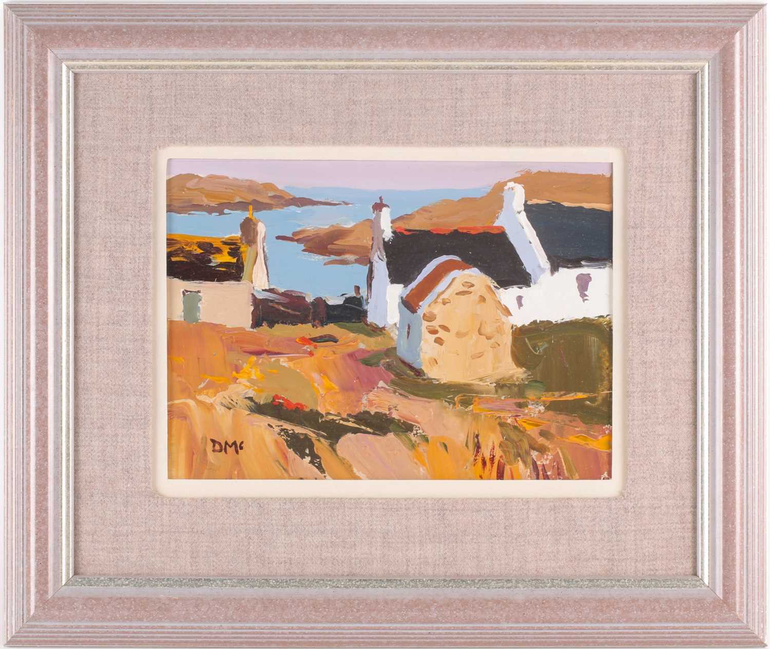 Lot 12 - Donald McIntyre, RCA ,(1925-2009), Portnahaven,...