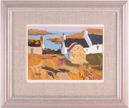 Lot 12 - Donald McIntyre, RCA ,(1925-2009), Portnahaven,...