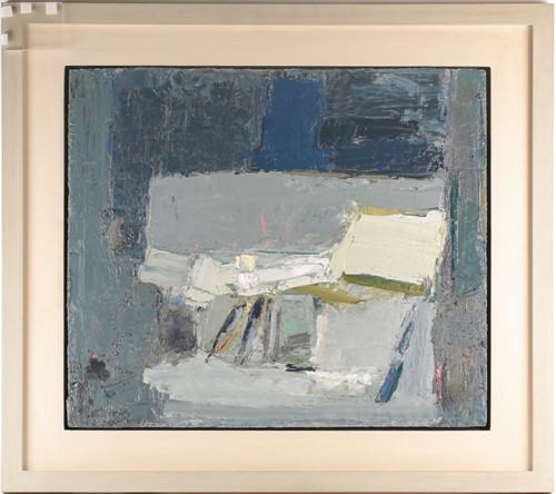 Lot 6 - Arthur Neal, (B. 1952), Still life with fish,...