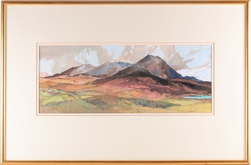 Lot 40 - Tom Shanks, (Scottish. 1921-2020), Meall an...