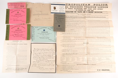 Lot 477 - A small bundle of early 20th century Royal...