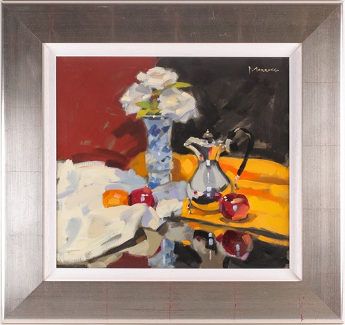 Lot 13 - Jack Morrocco, FRSA, (Scottish. B. 1953),...
