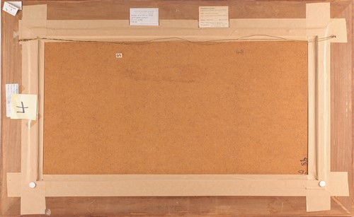 Lot 10 - Donald McIntyre, RCA, (1925-2009), Jetty Boats,...