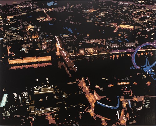Lot 8 - Alicia Dubnyckyj, Above Westminster IV, London,...
