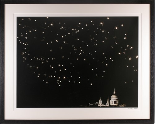 Lot 74 - Stuart Redler, St Pauls 1, archival pigment...
