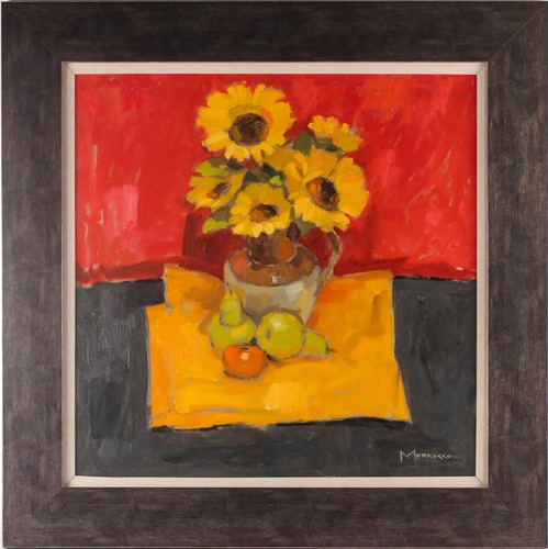 Lot 15 - Jack Morrocco, FRSA, (Scottish. B. 1953),...