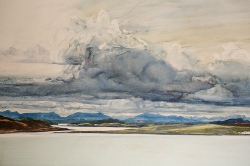 Lot 3 - James Morrison, RWS, (Scottish....