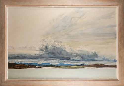 Lot 3 - James Morrison, RWS, (Scottish....