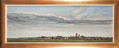 Lot 42 - James Morrison, RWS.(Scottish.1932-2020) Ely,...