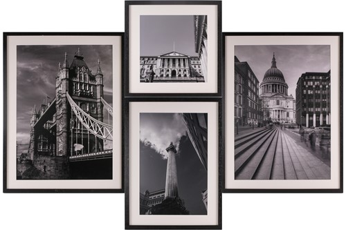 Lot 79 - Steve Mayes, Tower Bridge, London, and St Paul'...