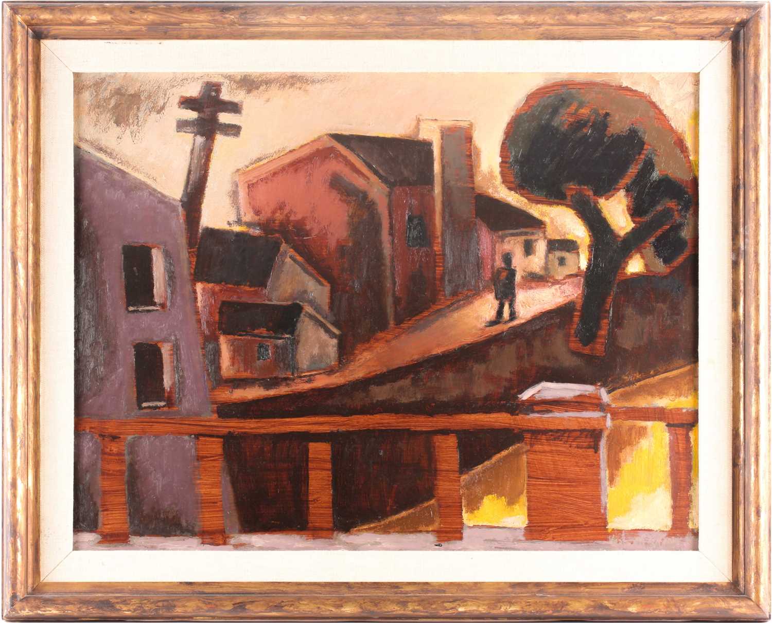 Lot 1 - Josef Herman (1911-2000) Polish/British, 'The...