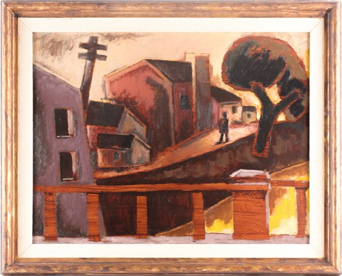 Lot 1 - Josef Herman (1911-2000) Polish/British, 'The...