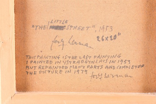 Lot 1 - Josef Herman (1911-2000) Polish/British, 'The...
