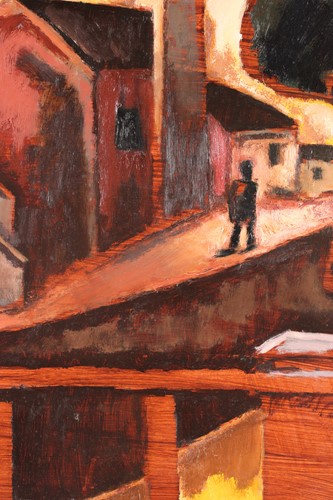 Lot 1 - Josef Herman (1911-2000) Polish/British, 'The...