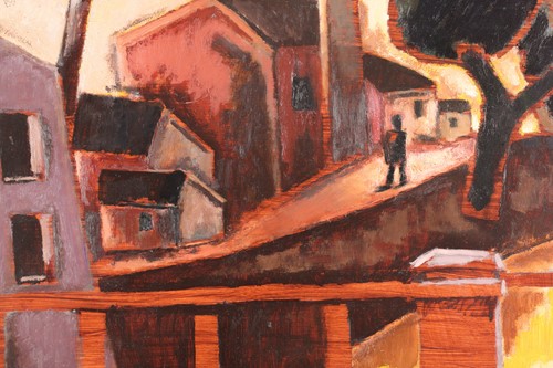 Lot 1 - Josef Herman (1911-2000) Polish/British, 'The...