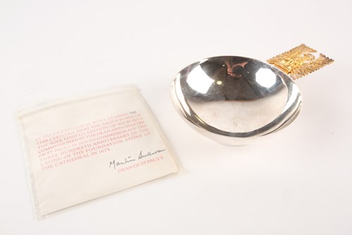 Lot 389 - A 1975 limited-edition No 755/900 silver and...