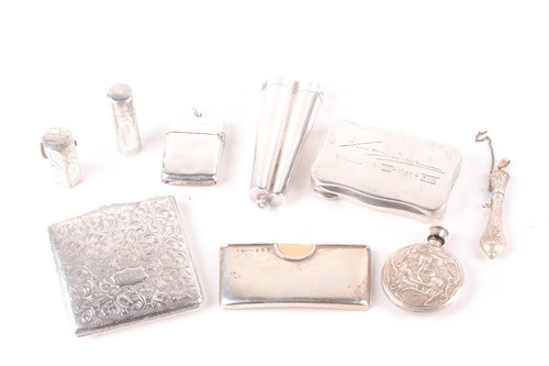 Lot 449 - An Arts and Crafts design circular perfume...