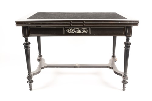 Lot 267 - A late 19th century rectangular Italianate...