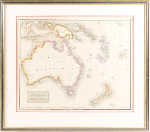 Lot 99 - Drawn and engraved for Thomson's New General...