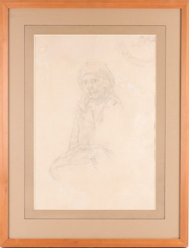 Lot 98 - Sir Stanley Spencer R.A. (1891-1959), A...